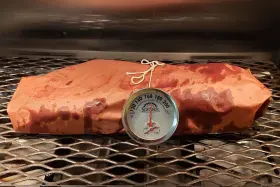 AC100 SPITJACK Dual Sensor Meat Oven Thermometer Rotisserie #2