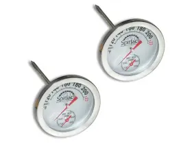 AC100 SPITJACK Dual Sensor Meat Oven Thermometer Rotisserie
