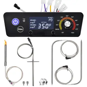 782003306180 SQUIRREL WOOD ARTWARE Digital Lcd Display Board