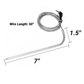 313029457473 STANBROIL Meat Probe Pit Boss Pellet Grills Plug #2