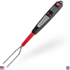B00NODVL8K STANLEY Digital Meat Thermometer Fork Probe Bbq