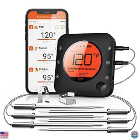 B07JGDT4KQ STANLEY Wireless Bluetooth Meat Thermometer Probes