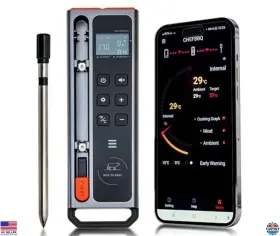 B08LZGBV9Z STANLEY Wireless Meat Thermometer Bluetooth Wifi