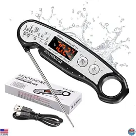 B09MT2H2SG STANLEY Digital Meat Thermometer Rechargeable Bbq