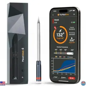 B0BN5NNXML STANLEY Wireless Meat Thermometer Sensors Grilling