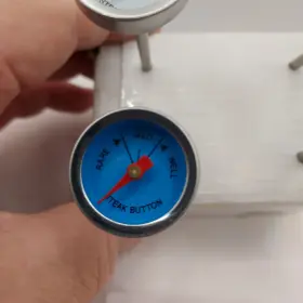 817859024046 STEAK BUTTON Mini Thermometers Coded Set #2