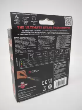 260303821023 STEAKCHAMP Steak Thermometer Led #3