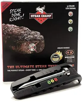 HAL5SQ2FL STEAKCHAMP Ultimate Steak Thermometer