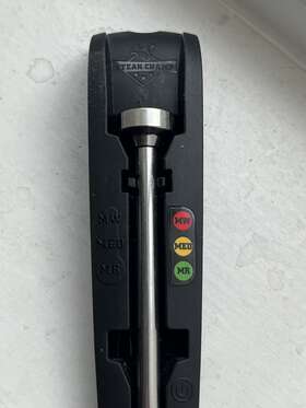 SC10-2020 STEAKCHAMP Steak Thermometer Led