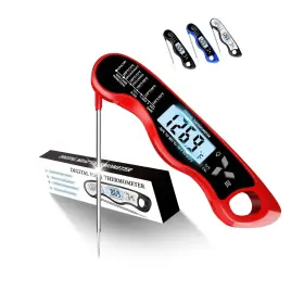 780748673734 STRENDIER Meat Thermometer Waterproof Digital Ho