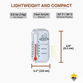 792758505004 SUN COMPANY Frig Gage Cooler Refrigerator #3