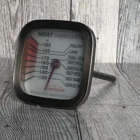 90304 SUNBEAM Pyrex Living Meat Thermometer Kitchen Tool #2
