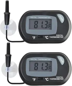 688977512490 SUNGROW Digital Betta Thermometer Tropical Fish