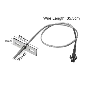 313091364341 SUNKISTCOOK Rtd Temperature Probe Sensor Grill #3