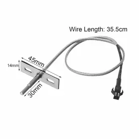 785657077895 SUNKISTCOOK Rtd Temperature Probe Sensor Grill #3