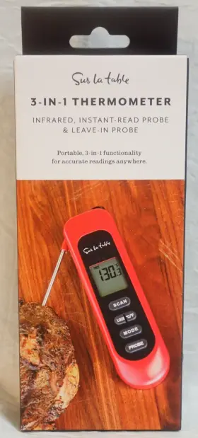 7616246 SUR LA TABLE Infrared Probe Leave Food Thermometer