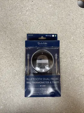 BT482 SUR LA TABLE Bluetooth Dual Probe Bbq Thermometer Timer