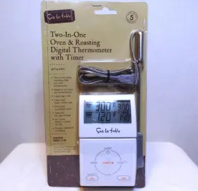 ET-85 SUR LA TABLE Oven Roasting Digital Thermometer Cooking #2