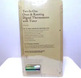 ET-85 SUR LA TABLE Oven Roasting Digital Thermometer Cooking #3