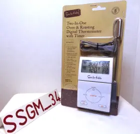 ET-85 SUR LA TABLE Oven Roasting Digital Thermometer Cooking