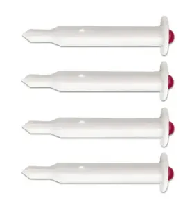 Sweet Online Deal 071500-4 4-pack Disposable Pop-up Poultry Timers Meat Thermometers For Turkey Chick