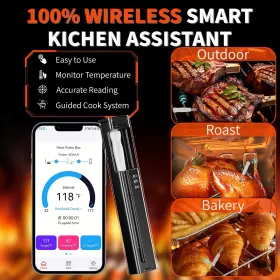 767461560886 SYHSKHY Digital Wireless Bluetooth Meat Smart #2