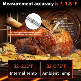 767461560886 SYHSKHY Digital Wireless Bluetooth Meat Smart #3