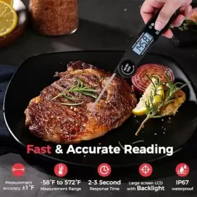 DTH138B SZJQ Meat Thermometer Digital Ultra Food #3