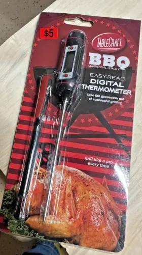 BBQ987 TABLECRAFT Digital Thermometer Grill Pro Pack