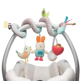 12105 TAF TOYS Garden Spiral Fun Car Seat Pram Han Baby