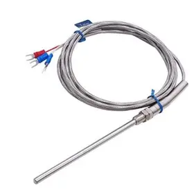 BR-CT-Z37U-PEC8 TAISS Steel Rtd Thermistor Temperature Sensor