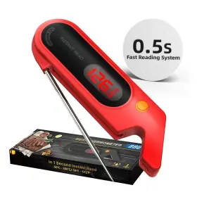 016392975819 TAKSHO Sec Professionai Meat Thermometer Digital