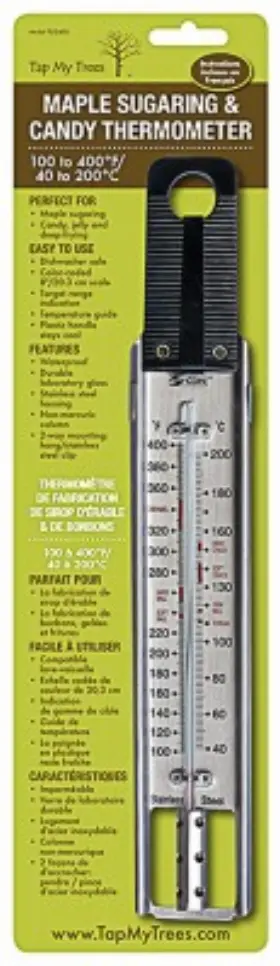 TMT05025 TAP MY TREES Candy Thermometer Waterproof