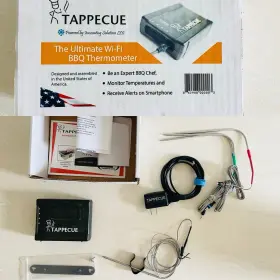 862988000003 TAPPECUE Ultimate Wi Fi Bbq Thermometer Chef