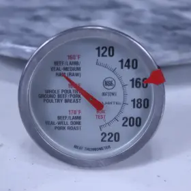 00732W3 TAYLOR Precision Gauge Meat Thermometer Dial