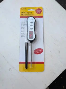 01999 TAYLOR Led Digital Thermometer Bright Display Angle