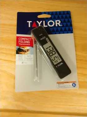 070-05-3223 TAYLOR Digital Folding Probe Kitchen Thermometer