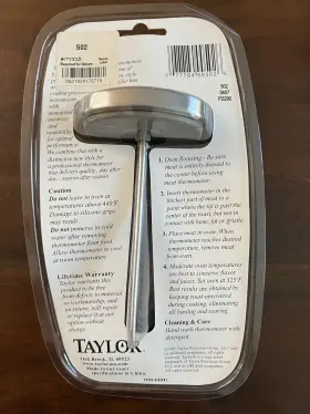 077784005026 TAYLOR Connoisseur Meat Thermometer #2