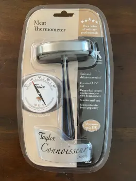 077784005026 TAYLOR Connoisseur Meat Thermometer
