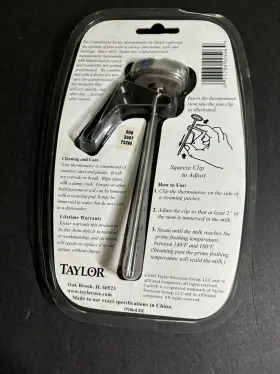 077784005064 TAYLOR Connoisseur Analog Beverage Thermometer #2