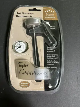 077784005064 TAYLOR Connoisseur Analog Beverage Thermometer #3