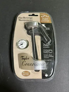 077784005064 TAYLOR Connoisseur Analog Beverage Thermometer