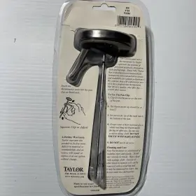 077784005095 TAYLOR Pro Candy Thermometer Silicone Grip Sugar #2
