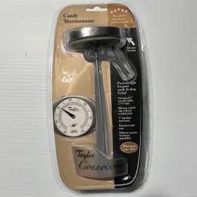 077784005095 TAYLOR Pro Candy Thermometer Silicone Grip Sugar