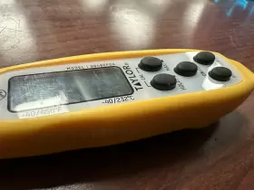 077784005354 TAYLOR Digital Thermometer Waterproof #3