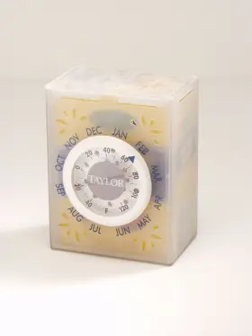 077784010150 TAYLOR Food Refrigerator Thermometer Baking Soda #2