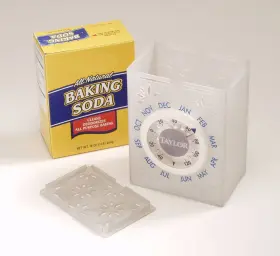077784010150 TAYLOR Food Refrigerator Thermometer Baking Soda #3
