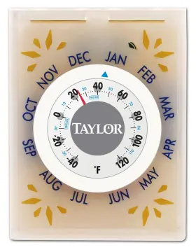 077784010150 TAYLOR Food Refrigerator Thermometer Baking Soda