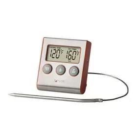 077784011812 TAYLOR Wired Probe Digital Meat Food Grill Bbq