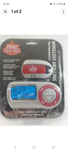 8170MG TAYLOR Digital Cooking Wireless Thermometer Omg Oh